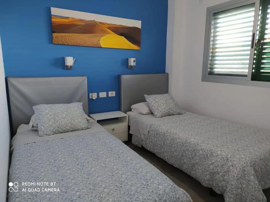Apartamento Jumilla Vista Mar 35 San Bartolomé Exterior foto